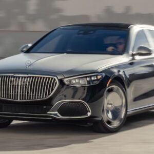 Benz-Maybach S580