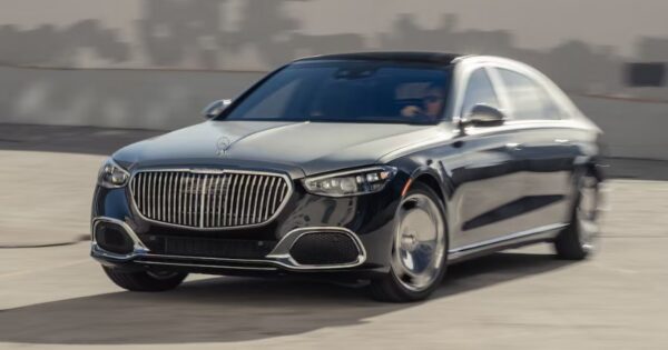 m1 Benz-Maybach S580